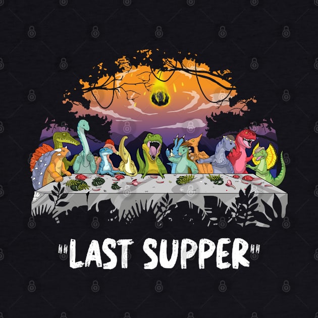 The Last Supper - A Jurassic Gathering by GoshWow 